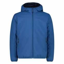 Uomo CMP Giacche Imbottite E Piumini|Giacche Invernali^Giacca da uomo double face con cappuccio