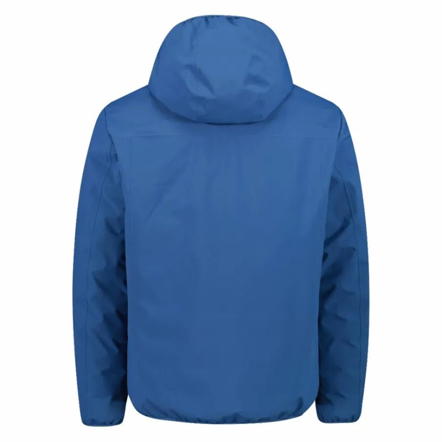 Uomo CMP Giacche Imbottite E Piumini|Giacche Invernali^Giacca da uomo double face con cappuccio