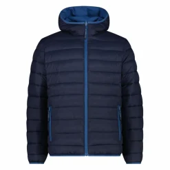 Uomo CMP Giacche Imbottite E Piumini|Giacche Invernali^Giacca da uomo double face con cappuccio