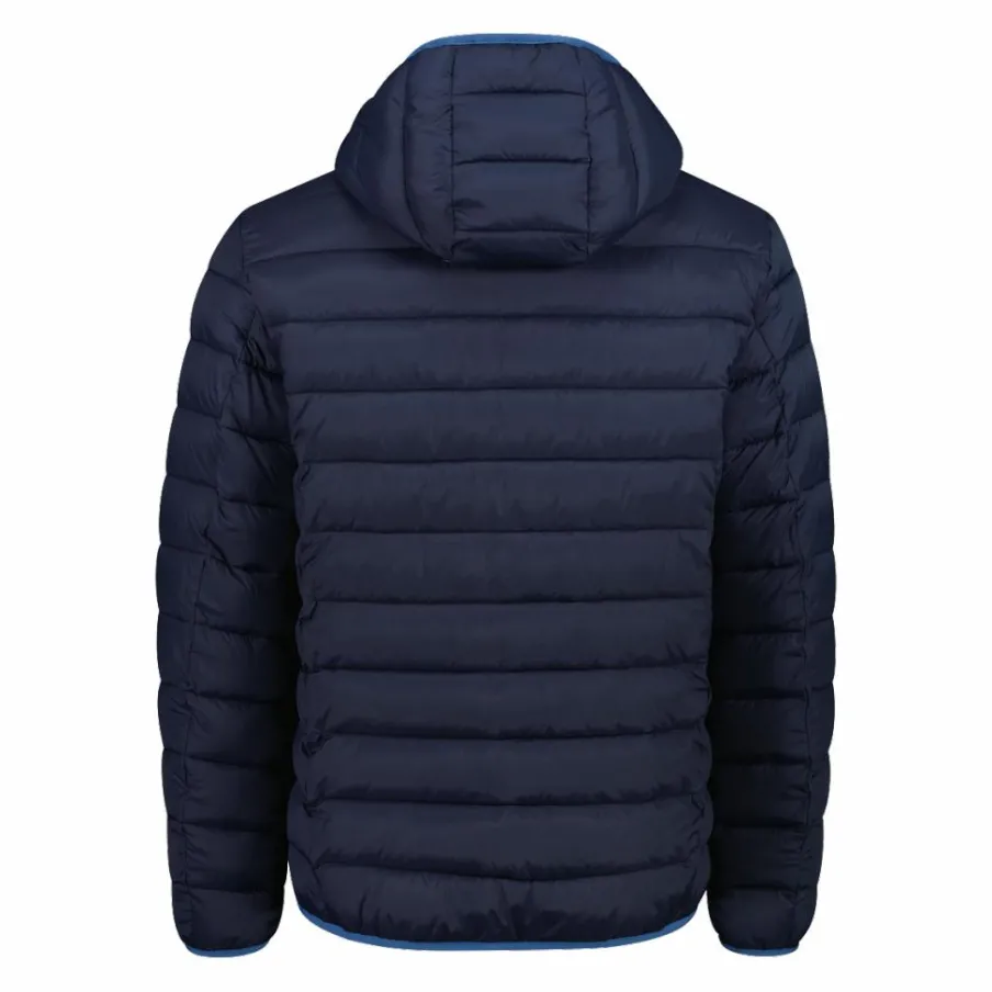 Uomo CMP Giacche Imbottite E Piumini|Giacche Invernali^Giacca da uomo double face con cappuccio