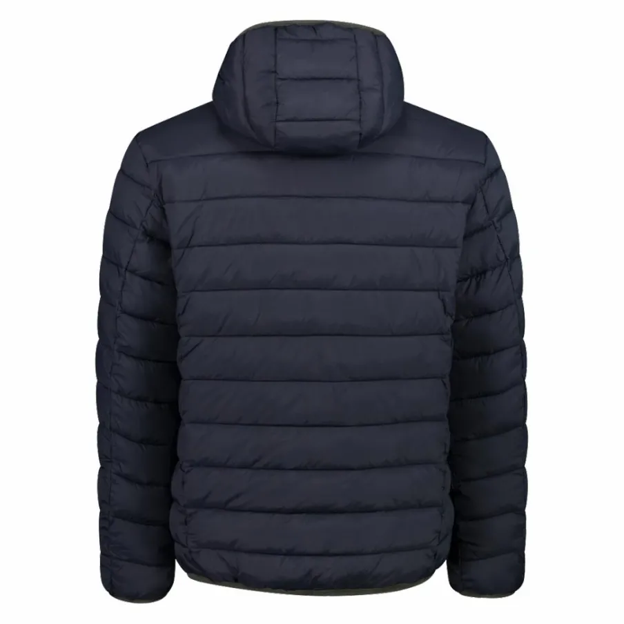 Uomo CMP Giacche Imbottite E Piumini|Giacche Invernali^Giacca da uomo double face con cappuccio