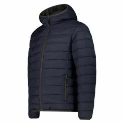 Uomo CMP Giacche Imbottite E Piumini|Giacche Invernali^Giacca da uomo double face con cappuccio