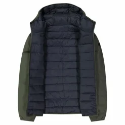 Uomo CMP Giacche Imbottite E Piumini|Giacche Invernali^Giacca da uomo double face con cappuccio