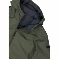 Uomo CMP Giacche Imbottite E Piumini|Giacche Invernali^Giacca da uomo double face con cappuccio