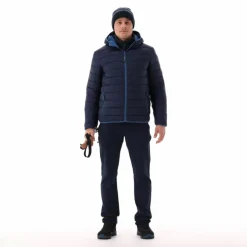 Uomo CMP Giacche Imbottite E Piumini|Giacche Invernali^Giacca da uomo double face con cappuccio