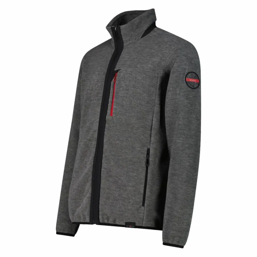 Uomo CMP Pile^Giacca da uomo in lana Wooltech