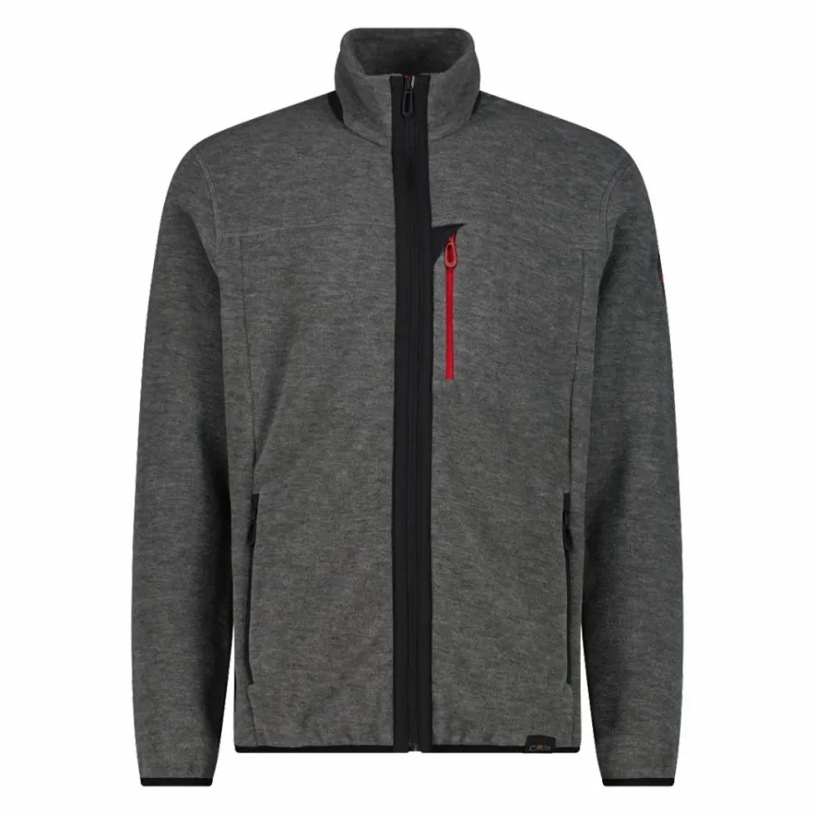 Uomo CMP Pile^Giacca da uomo in lana Wooltech