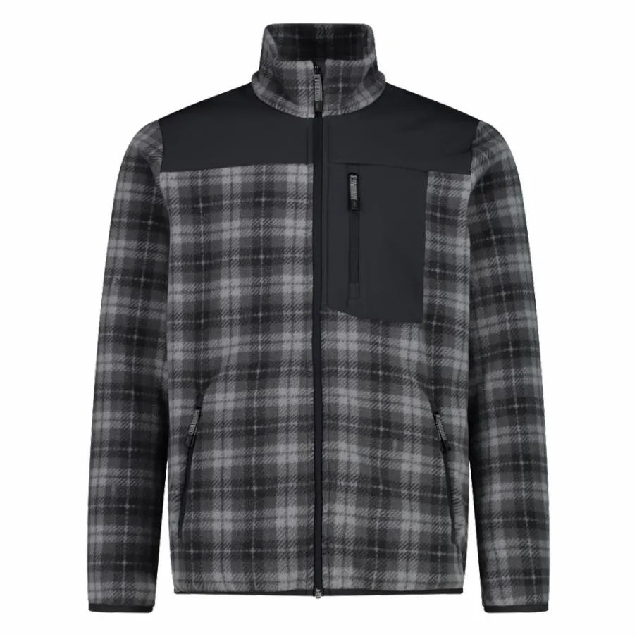 Uomo CMP Pile^Giacca da uomo in pile Arctic Fleece