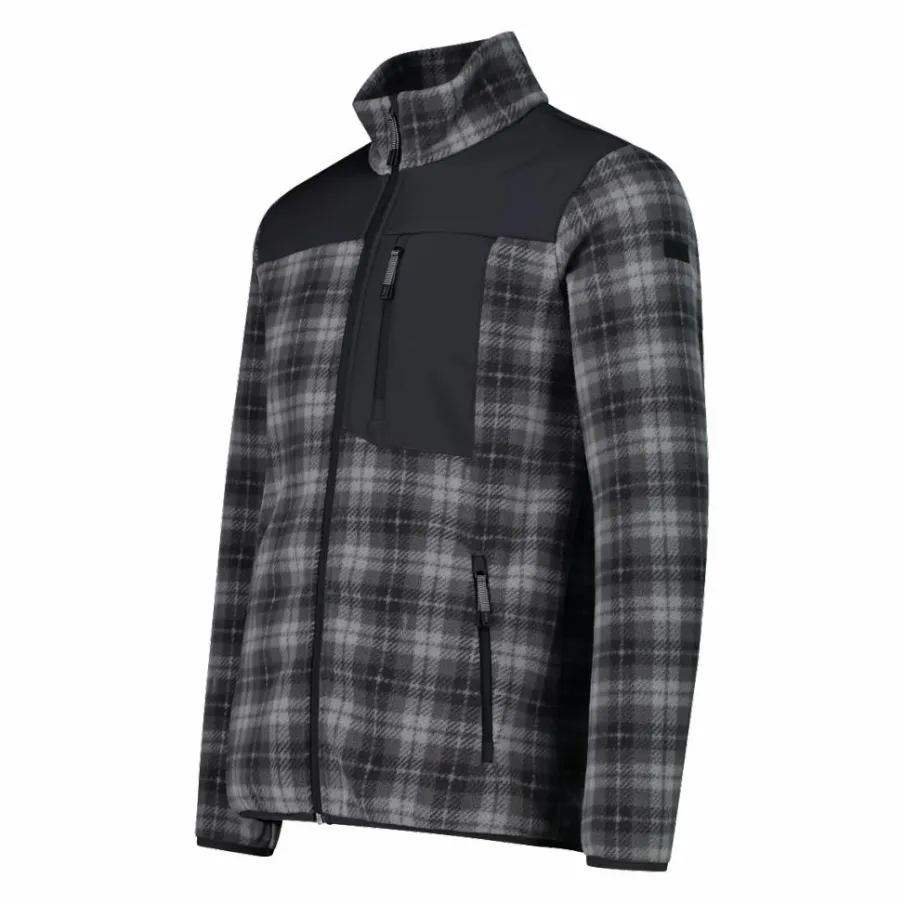 Uomo CMP Pile^Giacca da uomo in pile Arctic Fleece