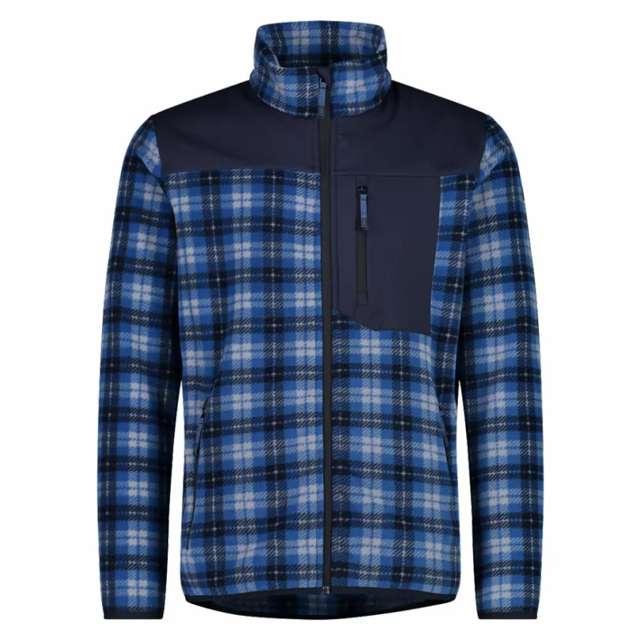 Uomo CMP Pile^Giacca da uomo in pile Arctic Fleece