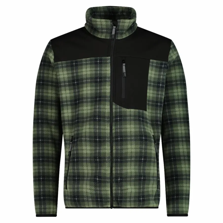 Uomo CMP Pile^Giacca da uomo in pile Arctic Fleece