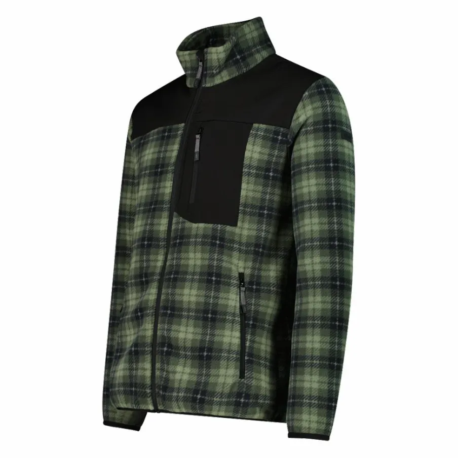 Uomo CMP Pile^Giacca da uomo in pile Arctic Fleece