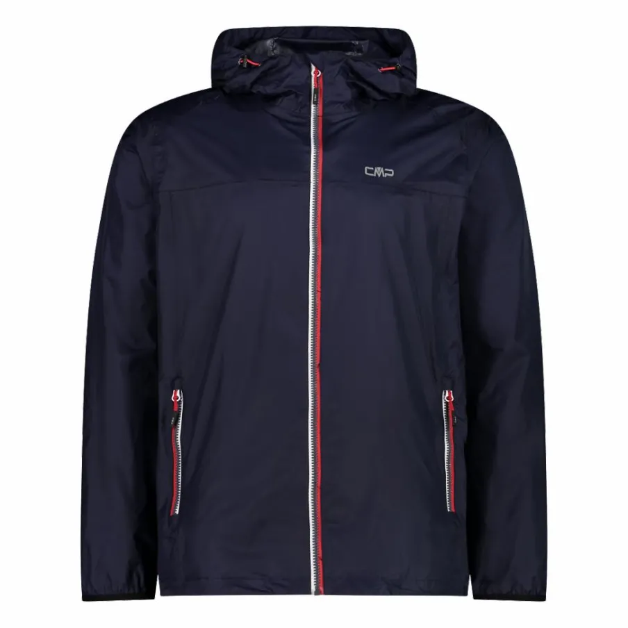 Uomo CMP Gusci E Giacche Impermeabili^Giacca da uomo in Ripstop ripiegabile