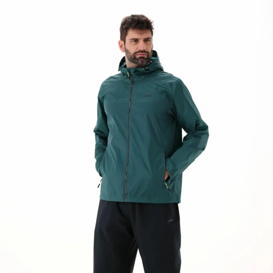 Uomo CMP Gusci E Giacche Impermeabili^Giacca da uomo in Ripstop ripiegabile