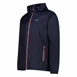 Uomo CMP Gusci E Giacche Impermeabili^Giacca da uomo in Ripstop ripiegabile