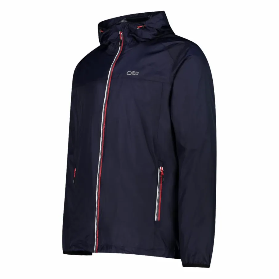 Uomo CMP Gusci E Giacche Impermeabili^Giacca da uomo in Ripstop ripiegabile