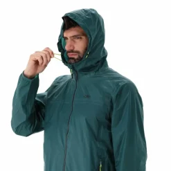 Uomo CMP Gusci E Giacche Impermeabili^Giacca da uomo in Ripstop ripiegabile