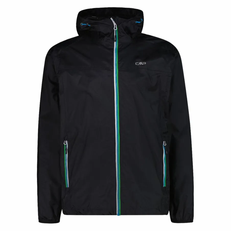 Uomo CMP Gusci E Giacche Impermeabili^Giacca da uomo in Ripstop ripiegabile