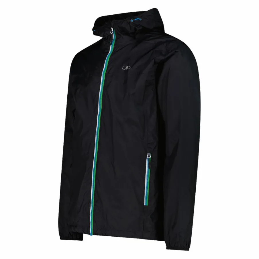 Uomo CMP Gusci E Giacche Impermeabili^Giacca da uomo in Ripstop ripiegabile