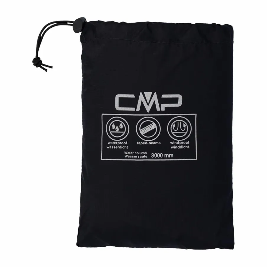 Uomo CMP Gusci E Giacche Impermeabili^Giacca da uomo in Ripstop ripiegabile