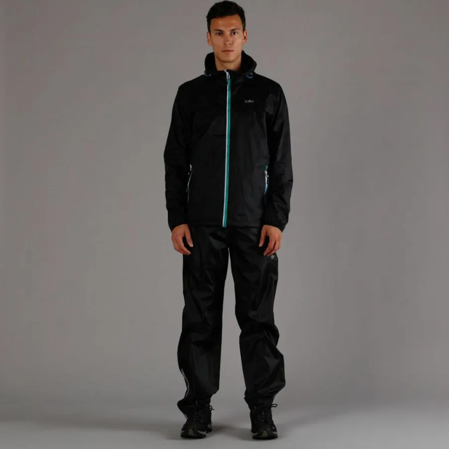 Uomo CMP Gusci E Giacche Impermeabili^Giacca da uomo in Ripstop ripiegabile