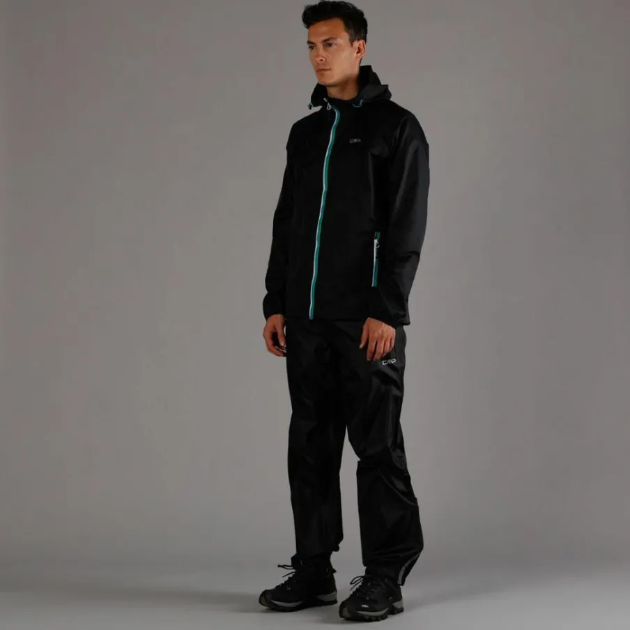 Uomo CMP Gusci E Giacche Impermeabili^Giacca da uomo in Ripstop ripiegabile