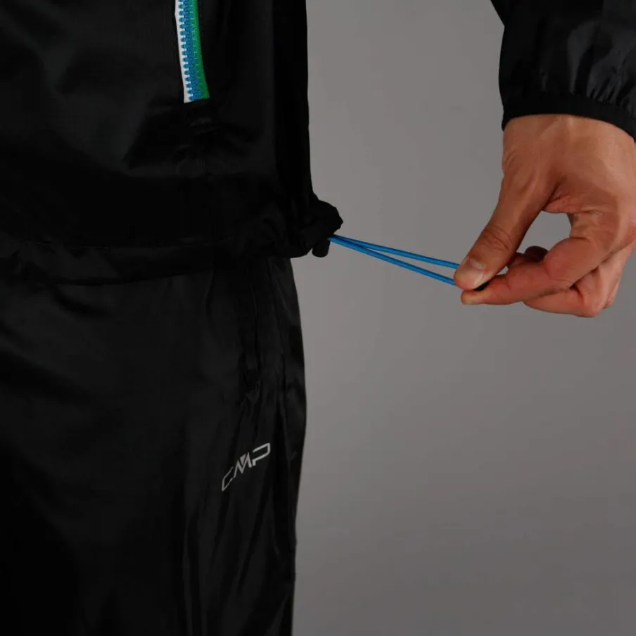 Uomo CMP Gusci E Giacche Impermeabili^Giacca da uomo in Ripstop ripiegabile