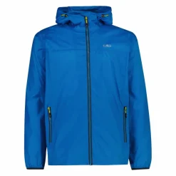 Uomo CMP Gusci E Giacche Impermeabili^Giacca da uomo in Ripstop ripiegabile