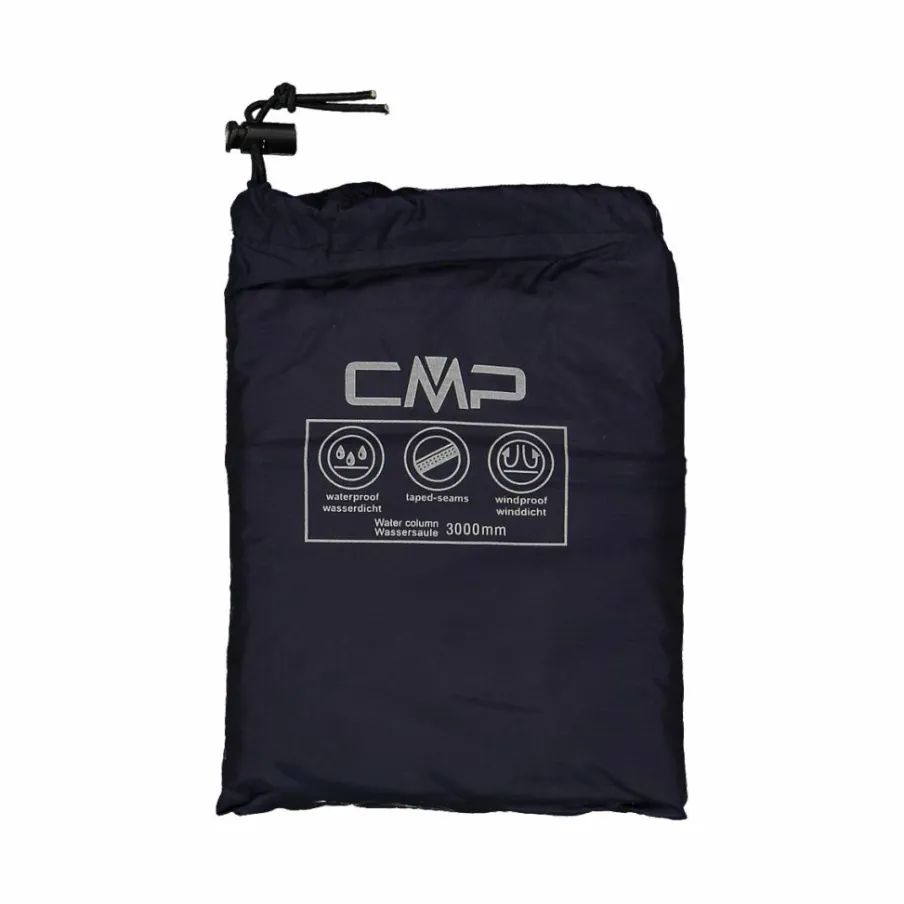 Uomo CMP Gusci E Giacche Impermeabili^Giacca da uomo in Ripstop ripiegabile