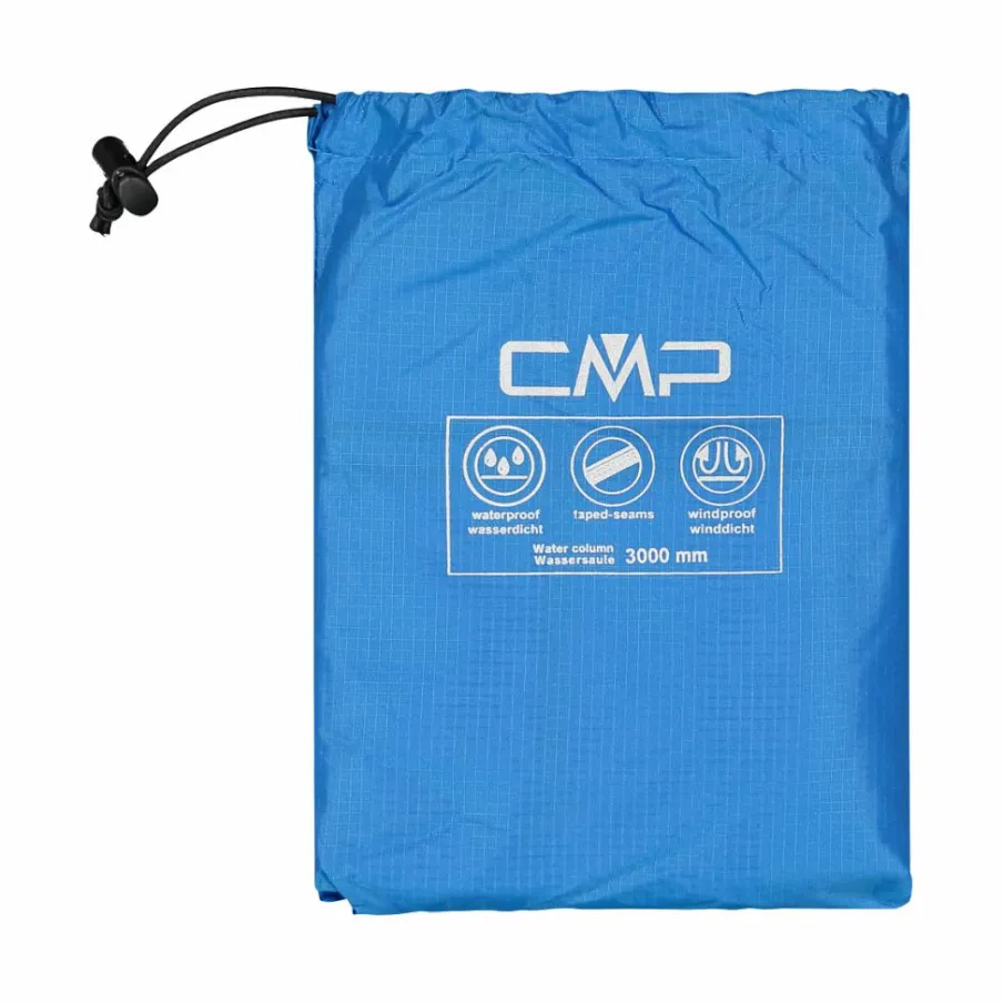 Uomo CMP Gusci E Giacche Impermeabili^Giacca da uomo in Ripstop ripiegabile