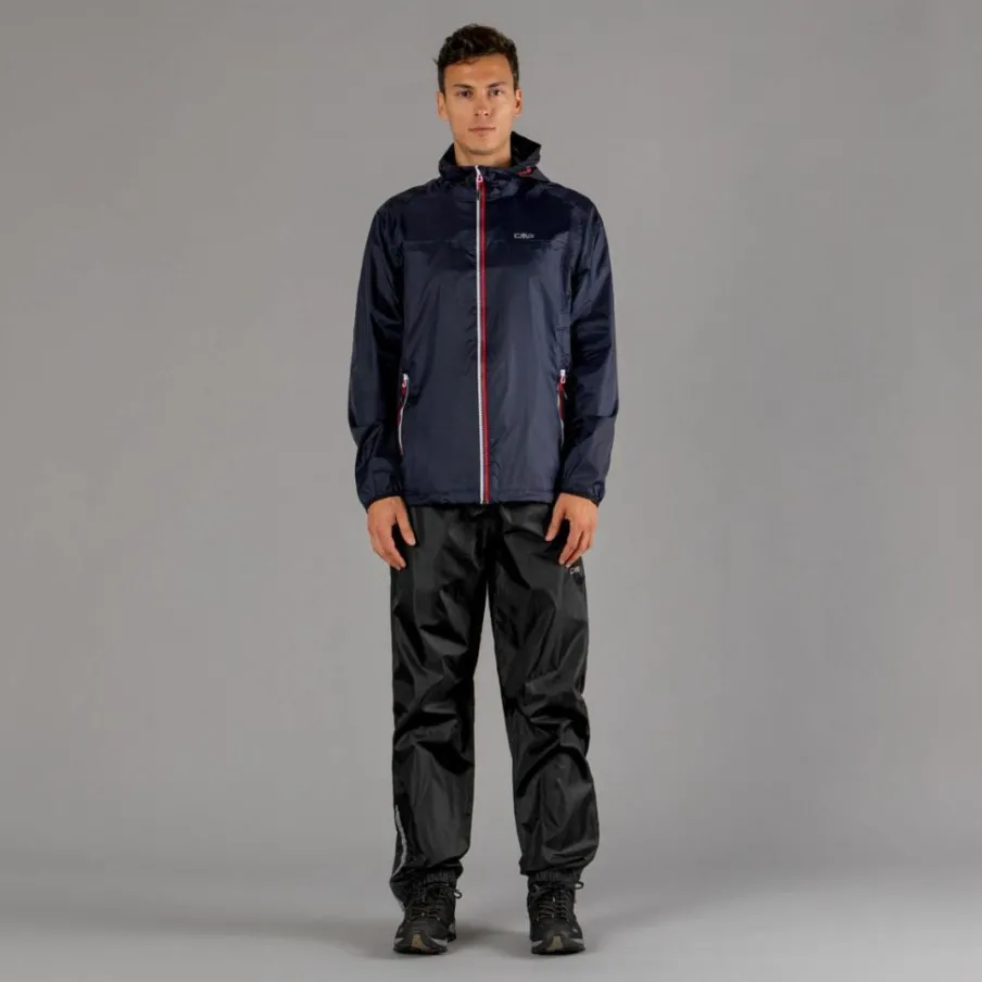 Uomo CMP Gusci E Giacche Impermeabili^Giacca da uomo in Ripstop ripiegabile