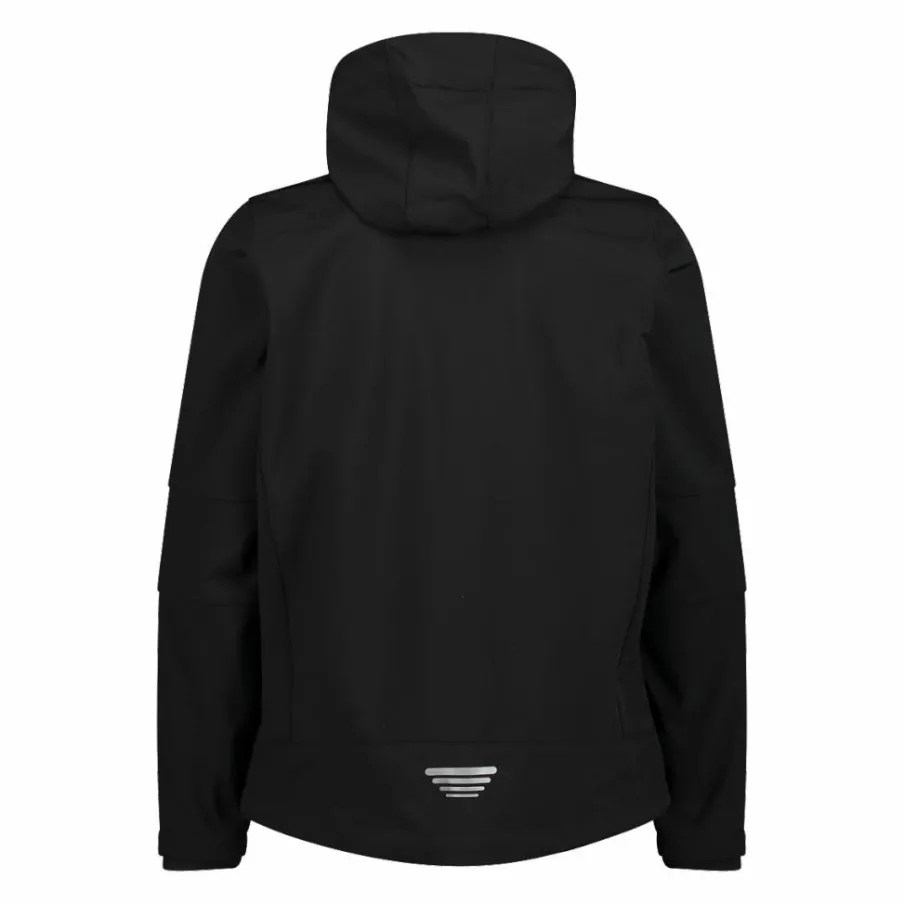 Uomo CMP Giacche Trekking|Giacche Softshell^Giacca da uomo in Softshell con cappuccio staccabile