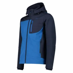 Uomo CMP Giacche Trekking|Giacche Softshell^Giacca da uomo in Softshell con cappuccio staccabile