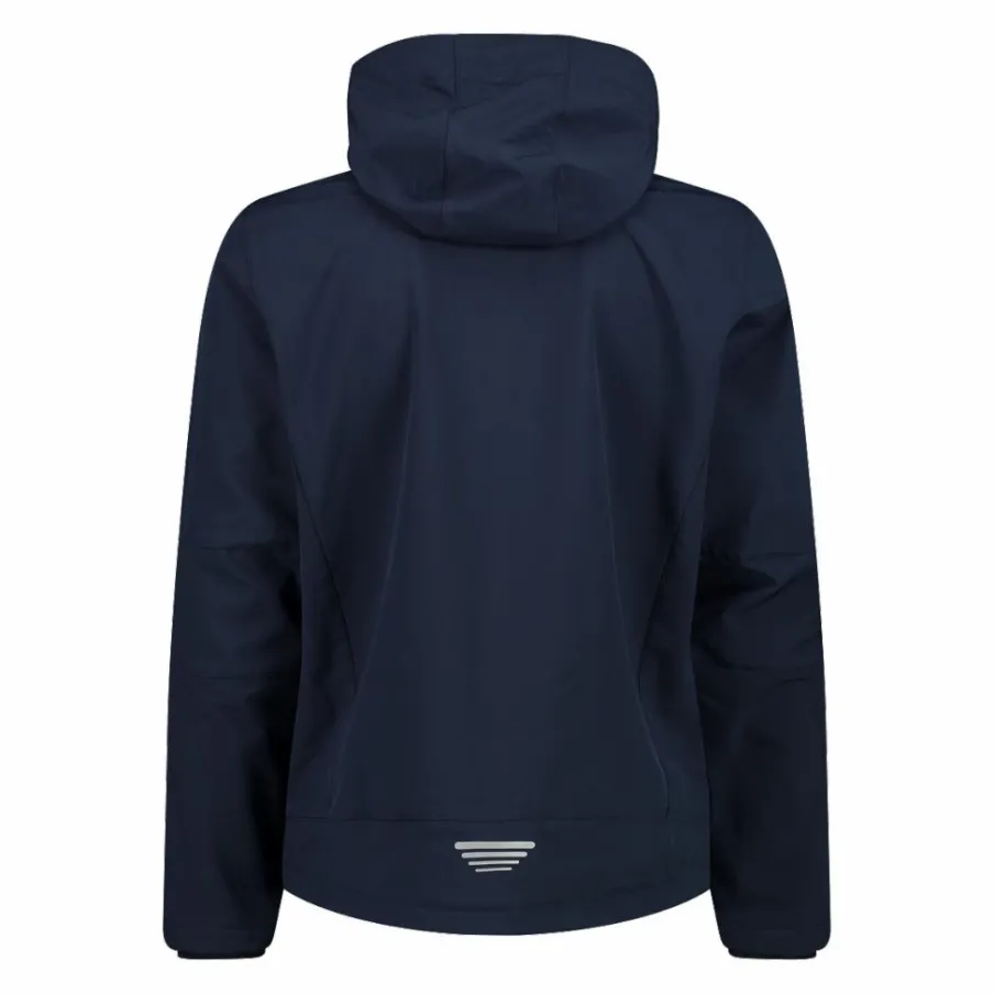 Uomo CMP Giacche Trekking|Giacche Softshell^Giacca da uomo in Softshell con cappuccio staccabile