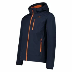 Uomo CMP Giacche Trekking|Giacche Softshell^Giacca da uomo in Softshell con cappuccio staccabile