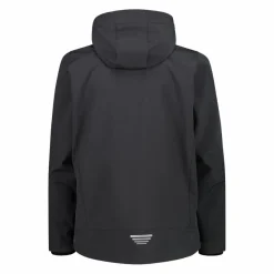 Uomo CMP Giacche Trekking|Giacche Softshell^Giacca da uomo in Softshell con cappuccio staccabile