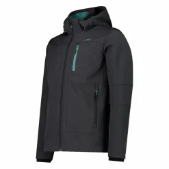 Uomo CMP Giacche Trekking|Giacche Softshell^Giacca da uomo in Softshell con cappuccio staccabile