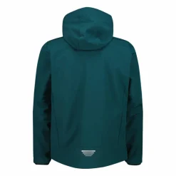 Uomo CMP Giacche Trekking|Giacche Softshell^Giacca da uomo in Softshell con cappuccio staccabile