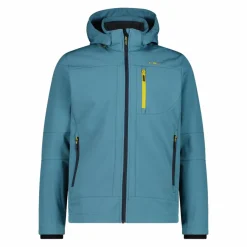 Uomo CMP Giacche Trekking|Giacche Softshell^Giacca da uomo in Softshell con cappuccio staccabile