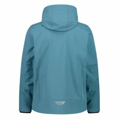 Uomo CMP Giacche Trekking|Giacche Softshell^Giacca da uomo in Softshell con cappuccio staccabile