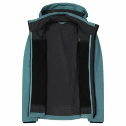 Uomo CMP Giacche Trekking|Giacche Softshell^Giacca da uomo in Softshell con cappuccio staccabile