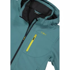 Uomo CMP Giacche Trekking|Giacche Softshell^Giacca da uomo in Softshell con cappuccio staccabile