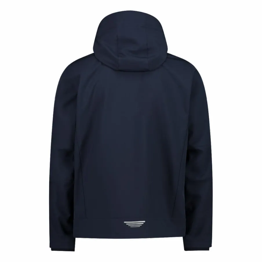 Uomo CMP Giacche Trekking|Giacche Softshell^Giacca da uomo in Softshell con cappuccio staccabile