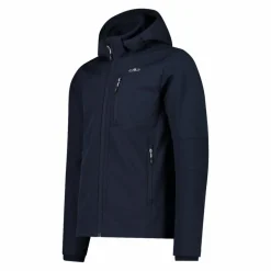 Uomo CMP Giacche Trekking|Giacche Softshell^Giacca da uomo in Softshell con cappuccio staccabile