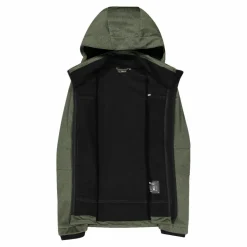 Uomo CMP Giacche Trekking|Giacche Softshell^Giacca da uomo in Softshell melange con cappuccio staccabile