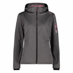 Donna CMP Giacche Trekking|Giacche Softshell^Giacca donna in Softshell Melangiato