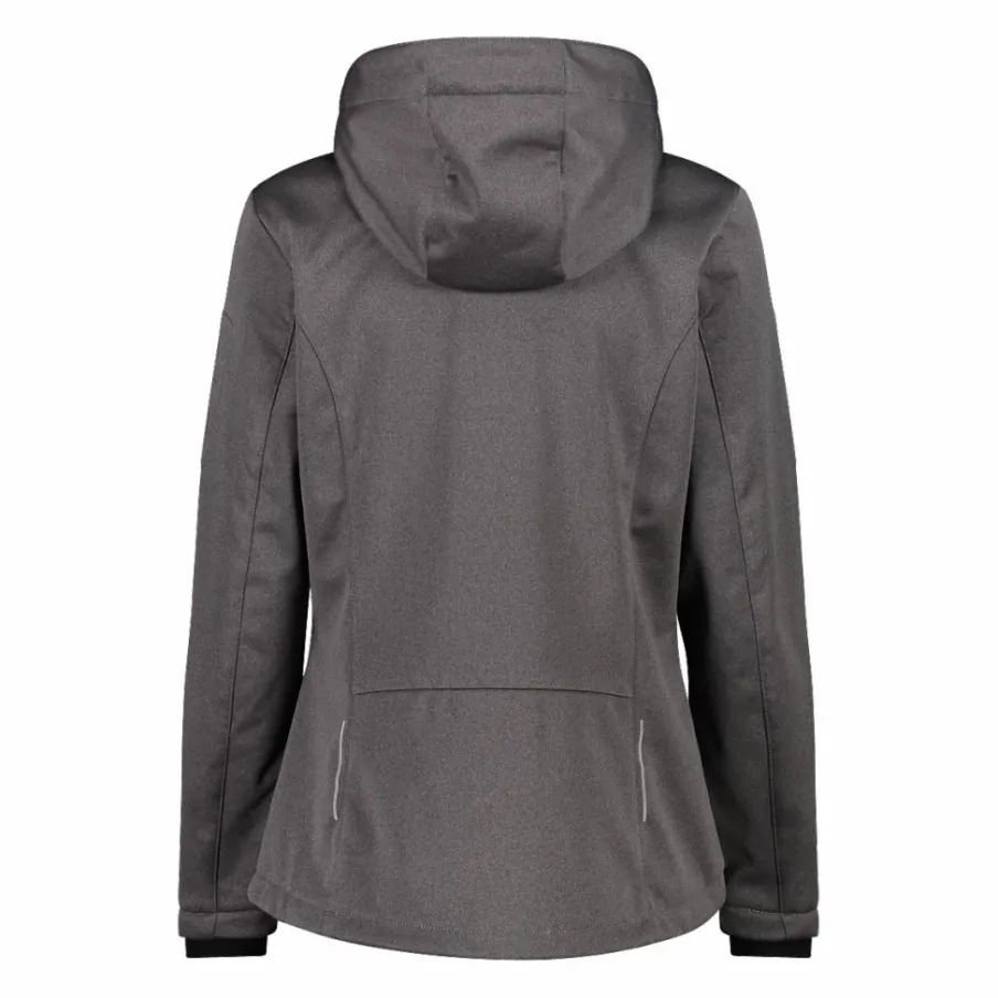 Donna CMP Giacche Trekking|Giacche Softshell^Giacca donna in Softshell Melangiato