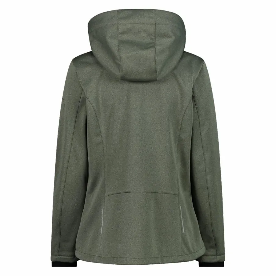 Donna CMP Giacche Trekking|Giacche Softshell^Giacca donna in Softshell Melangiato