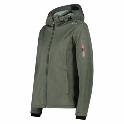 Donna CMP Giacche Trekking|Giacche Softshell^Giacca donna in Softshell Melangiato