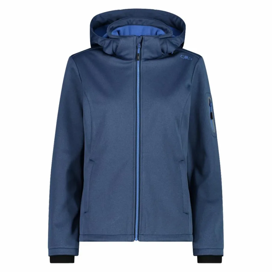 Donna CMP Giacche Trekking|Giacche Softshell^Giacca donna in Softshell Melangiato